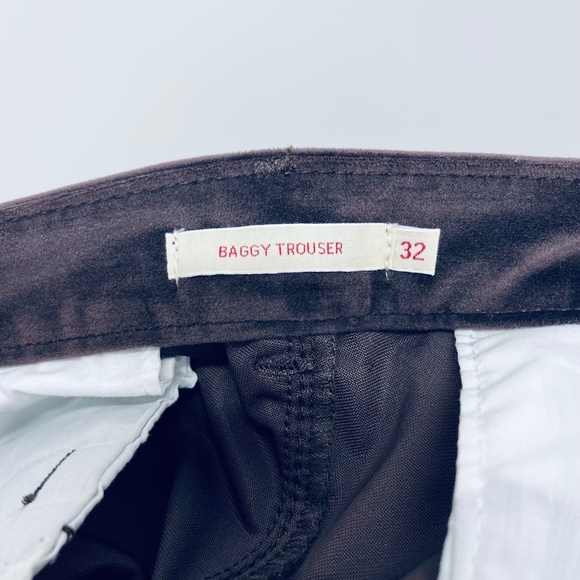 COPY - Levi’s Women’s Pans Baggy Throusers A Mid Rise Straight Leg Brown Size 3… - Picture 11 of 15